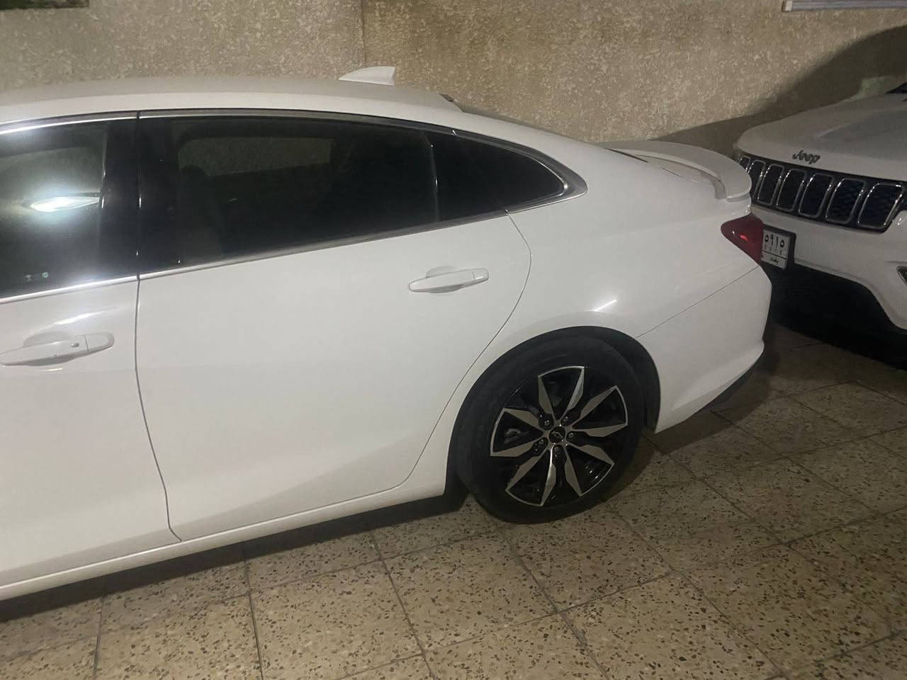 السلام عليكم للبيع ماليبو موديل 2020 ماشية 104 كيلو رقم سليمانية انكليزي باسمي حادث بارد بلجاملغ الامام فقط السيارة نظيفة جدا السعر 127 وبيها مجال بسيط للاستفسار الاتصال ***********
