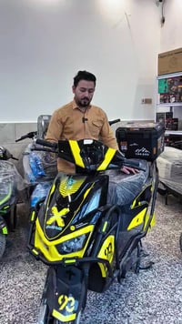 🚀 موديل LA-pro – قوة وأداء يعتمد عليه 🔹 محرك نحاس قوي 2800 واط 🔹 بطاري...