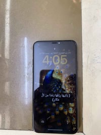11برو ماكس  ذاكره 256   اللون زيتوني  نموذج m شرق اوسط  كله شغال الجها...