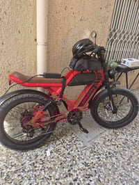 دراجة كهربائية • فوووق