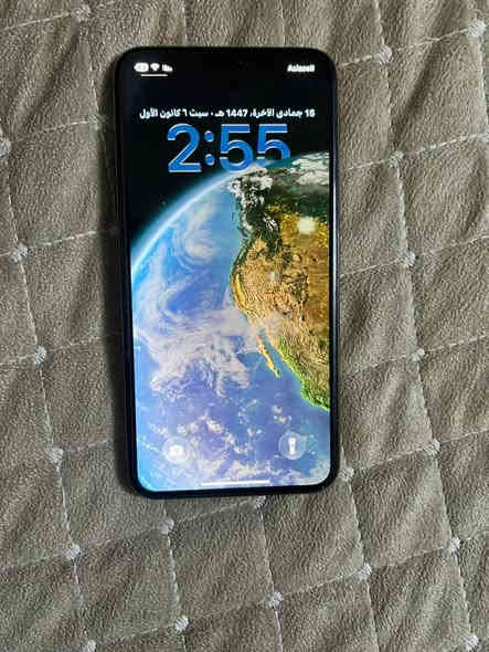 السلام عليكم ايفون 11برو ماكس الون عسلي ذكرته 256بطارية97بلادي مكفول ومادخل صيانة جهاز وتر بروف دبل سيم كارت كامل ملحقات الي يريدة خل يرسلني وتساب***********
