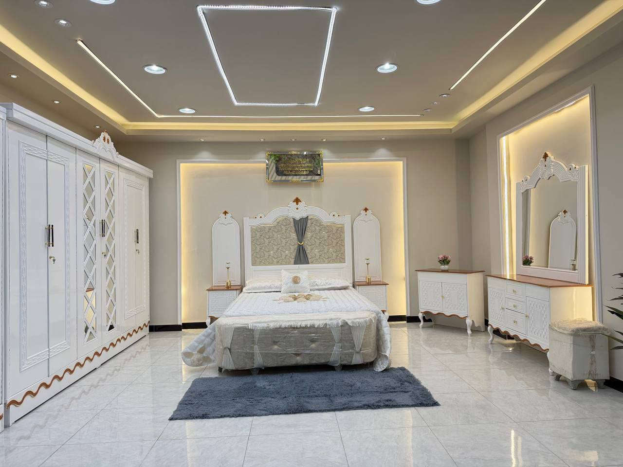 مليون و100 فقط😍

غرف نجاره عراقيه 💯💯

تتكون من 8  قطع 

عرض الكنتور 3 و20سم

ارتفاع الكنتور 2 و20سم

السرير بلوك ٦ ارجل

طول السرير 200 سم 

عرض السرير 160 سم 

الضهر براغي

الشازلون 50 الف


**إذا كنت صاحب هذا الإعلان وتريد حذفه لأي سبب، رجاءا أرسل رسالة إلى الدعم الفني**