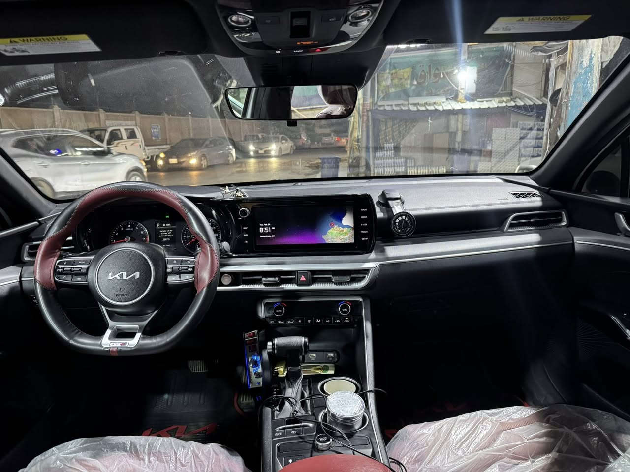 السلام عليكم
K5 GT line 2022

1_الون ابيض 

2بصمه 

3سايد بريك بصمه

5مثبت سرعه

6نضام ABS

7مانع انزلاق

8حساس  اطارات 

9بك لايت لد

10شاشه كبيره لمس

11كامره دواره

12كشافات اماميه 

13شاشه عطال 

14ويل كروم 

15ردار جانبيه 

16مراقبه نقطه العمياء 

17ردار الخطوط البيضاء  ردار امامي وخلفي وجوانب السياره 

18شاير  با المري 

19كشنات جلد احمر

20مقعد ساق كهرباء 

22نضام قياده خمس وضعيات 

23بلوتوث +usb+auX

24فول تحكم ستيرن 

25كير اوتو +عادي 

26نوتو بريك 

27الخريطه 📍

 28 زنود + ليد 

29نوتو هولد

30التشغيل عن بعد  

‏AOTO HULD 31 

33نضام المحلاحه

34مصابيح الخلفيه LED

35مصابيح ضباب LED

36محرك تيربو 1600

 بنوراما 

38  تشغيل عن بعد اطفاء عن بعد  

مكان السياره بغداد حي الجامعة

حادثة مال امريكا موجود

وبية طخة بل العراق الباب الخلفي عكس السايق موضح بل صور

***********

150$ورقة
