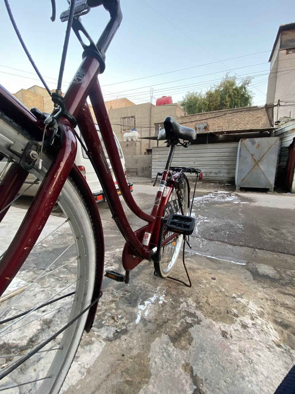 بايسكل للبيع لون احمر داگن الحجم 26 الصنع ياباني السعر / 100 وبي مجال للطيبين رجاءا لحد يكسر بالسعر اذا مو شراي


**إذا كنت صاحب هذا الإعلان وتريد حذفه لأي سبب، رجاءا أرسل رسالة إلى الدعم الفني**