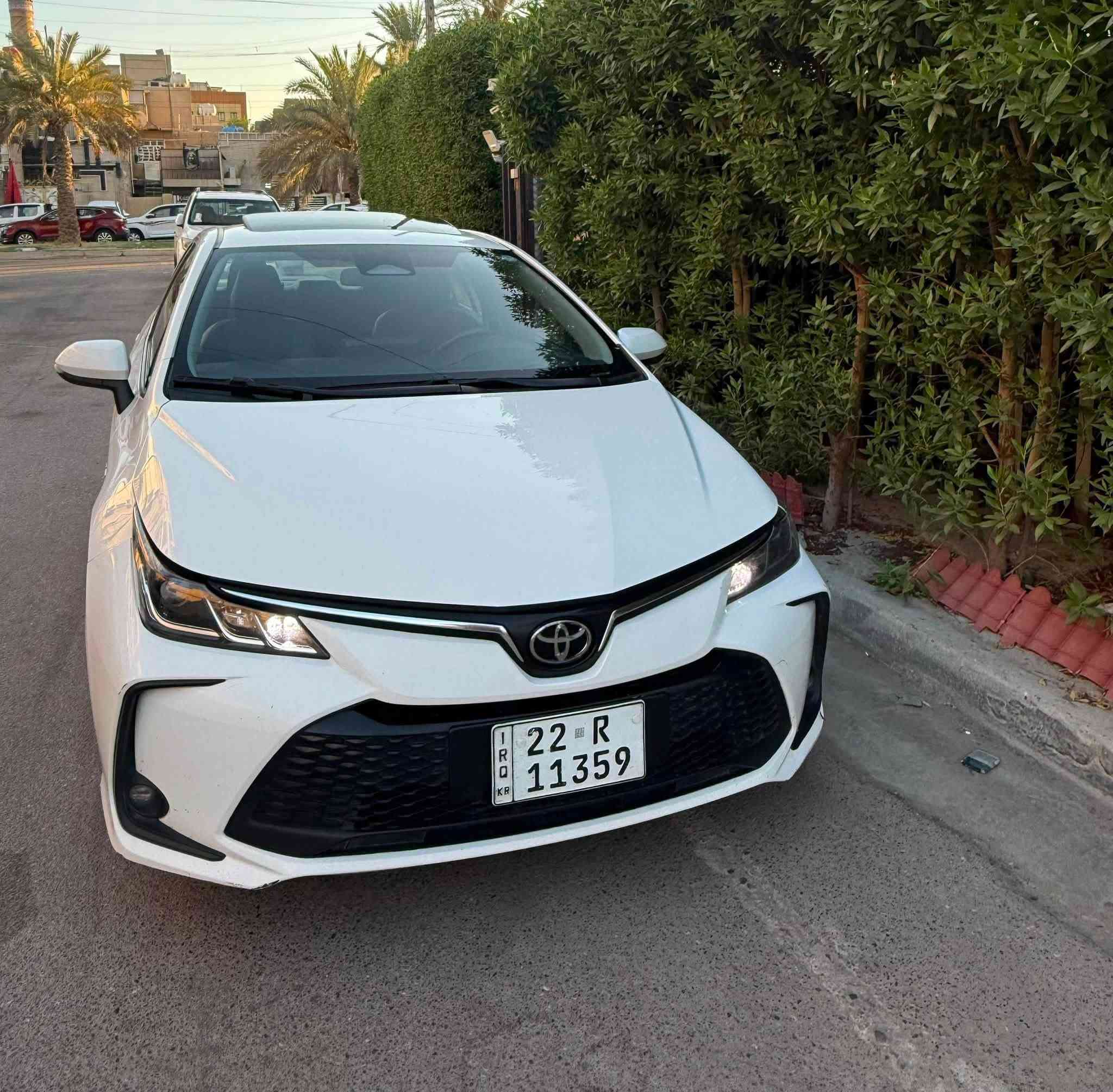 سلام عليكم
كورلا هايبرد  2024  رقم أربيل  شكل الخليجي
شرط التحويل والوكاله 
مكفوله من التبديل والبارد بيها فقط طخه بسيطه على كد شبر تقريبا بالداير مال الجاملغ الخلفي فقط 
المواصفات 
فتحه 
بصمه 
تبريد قطعتين 
كشنات جلد 
شاشه وكاميرا 
مكان السياره بغداد حي البنوك  السعر   ١٣٨  ورقه 
وبيها مجال بسيط ان شاءالله  ***********
