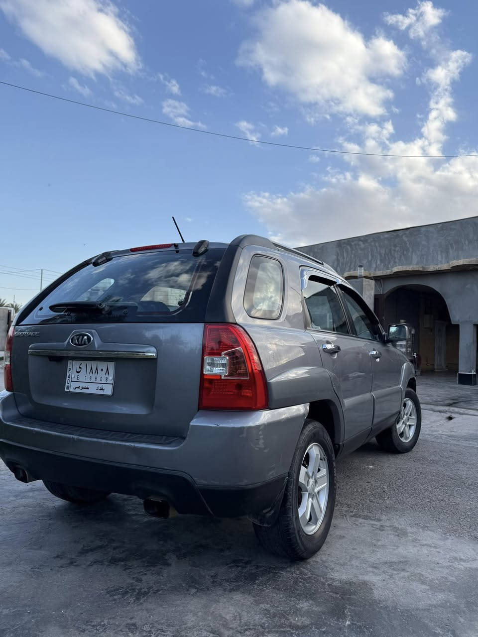 يالله السلام عليكم كيا سبورتج ٢٠٠٩ للبيع سعر ١١٨ وبيهه مجال للطيبين سونار كما وضح ب صوره مكان سياره ديالى ناحيه كنعان الاستفسار اكثر اتصل ودلل .
***********
***********
