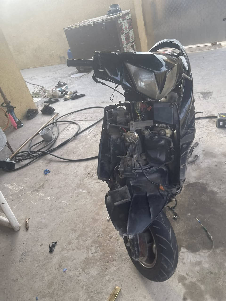 ثعلب شغالة للبيع مكينتك كلش حلوة لا خربطة ولا داونز سلعة ومعدل خير من الله السعر250(***********
