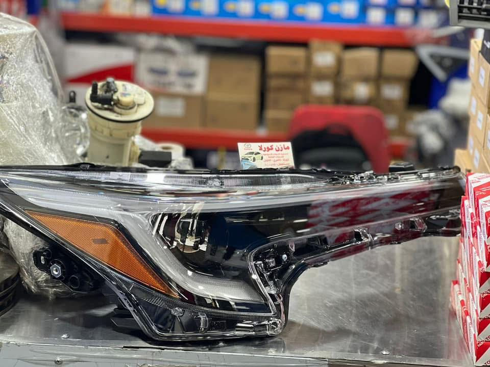 السلام عليكم
يتوفر لايت كورلا كامري راف ٤
⬅️كورلا ٢٠٥-٢٠٠٧ بيكاتشو
⬅️ كورلا ٢٠٠٩-٢٠١٠ امريكي
⬅️ كورلا ٢٠١١ - ٢٠١٣ خليجي امريكي
⬅️ كورلا ٢٠١٤-٢٠١٦ خليجي امريكي
⬅️ كورلا ٢٠١٧-٢٠١٩ se دبل عدسة 
⬅️ كورلا ٢٠٢٩-٢٠٢٢ le
⬅️ كورلا ٢٠٢٣-٢٠٢٥ le 
⬅️ كورلا ٢٠٢٣-٢٠٢٥ se
⬅️ كورلا وارد صين شكل الخليجي
⬅️ كورلا ليڤين صيني شكل امريكي
⬅️ كامري ٢٠٢١-٢٠٢٤ اسود امريكي
⬅️كامري ٢٠٢٥-٢٠٢٦ le/se عدسة
⬅️ كامري ٢٠٢٥-٢٠٢٦ xle/xse دبل عدسة
⬅️ راف فور  le/xle  ٢٠٢٢-٢٠٢٥ ٦ خطوط
البياع الحي الصناعي الشارع الثاني
📲📮 ***********
تتوفر خدمة التوصيل لكافة محافظات العراق
