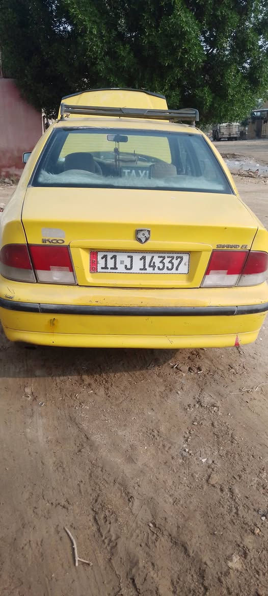 للبيع 
سمند ٢٠٠٩ بغداد باسمي رقم انكليزي ومصفره من كل النواحي هيئه وغرامات وكير محرك وتخم تأثيرات مع الأسبير خير من الله  التبريد عاطل 
تلفون *********** موجود ماسنجر واتساب وبالخدمه
