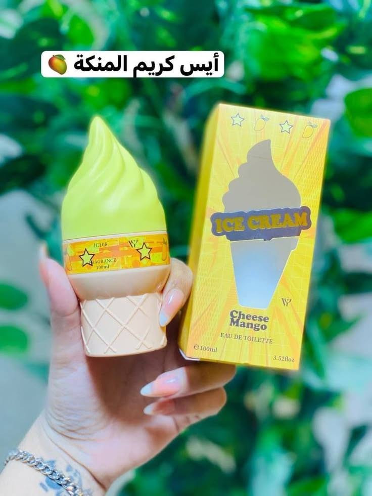 عطر وسبلاش الايس كريم 🍨 
السعر 4٫000 دينار عراقي
متوفر بثلاث نكهات🍓🥭🍥
يتوفر توصيل محافضات 
العنوان كربلاء -طويريج -ام الهوى الجديده -داخل فرع المنتزة مجاور اسواق VIP
واتساب***********
