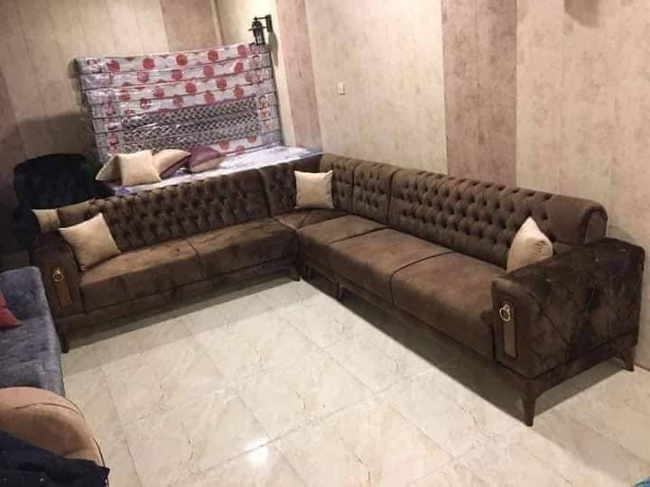 مع ((شركة الحوت)) ⚡️⚡️⚡️
الجمال والتميز والحداثة 🌸
 
تخم ديوان (١٠مقاعد)  
  توصيل سريع  شغل عراقي ستندر قياس ((6 امتار ونص ))

 مميزات الديوان //  خشب جام روسي القماش تركي  والاسفنج مميز

 
 🚛 توصيل مجاني بغداد  
  🚛 توصيل اطراف بغداد ١٠ الف 
 🚛 توصيل  بابل واسط فلوجة رمادي نجف كربلاء ديوانيةسماوة ديالى٥٠ الف .

🚛توصيل البصرة والناصرية وميسان ٧٥الف
السعر ٣٦٠ .


**إذا كنت صاحب هذا الإعلان وتريد حذفه لأي سبب، رجاءا أرسل رسالة إلى الدعم الفني**