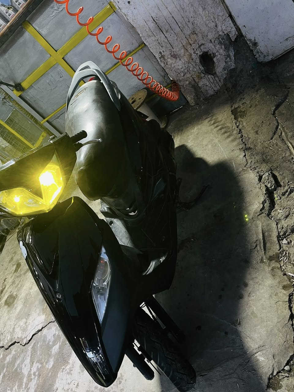 للبيع دراجة جي تي ار ثعلب دراجة كاملة مابيه نقص  مكينة بلادية كهربائيات كلهة شغالة كاملة للخير للبيع  سعر 500وبيهة مجال مكاني بغداد الكاضمية او الشعب رقمي***********
