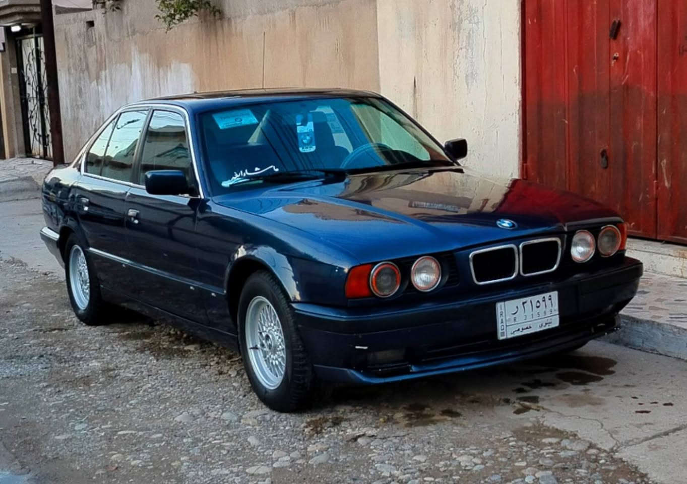 بي ام دبليو 525
  اوتماتيك 
مكينه كبس 
رقم نينوئ 
شرط التحول 
موديل 1991
تبريد تدفاه شرط
طخم تاير 
سياره جاهزه من كلشي
فقط بس صبغ جماليه 
‏‪***********‬‏
$؟
