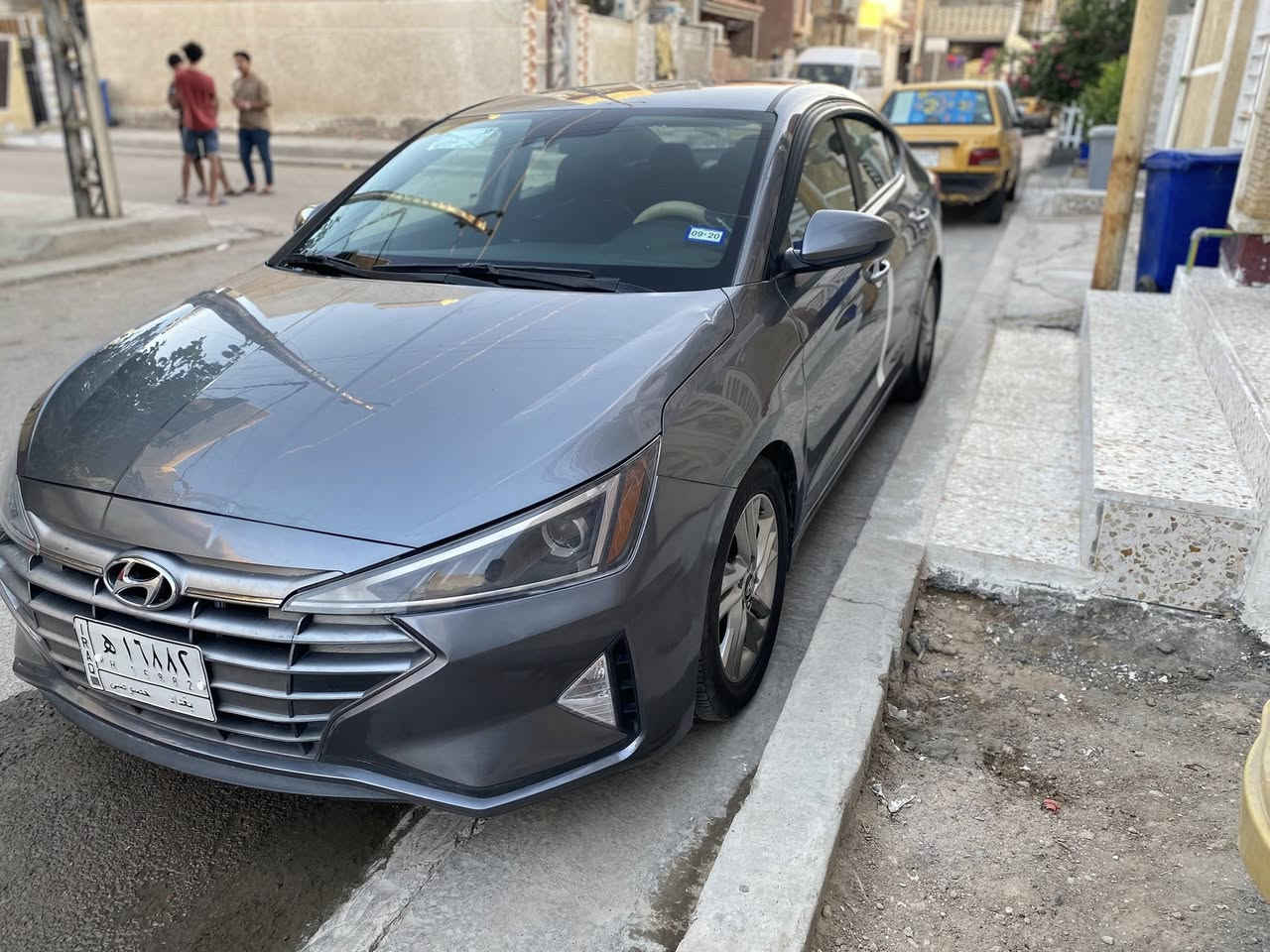 النترا 2019 امريكي
بيه الجاملغ الخلفي صبغ
رقم بغداد
منضومه زنون 
شاشة كبيرة كامرة دوارة
رادارات امامي جانبي 
نقطه توقف
نقطه عمياء
مانع انزلاق
مكينه2000دوش 
كيرat 
ثلاث انضمه قياده(سبورت سمارت نورمال)
ماشيه 74 الف
السعر 135
للتواصل***********
