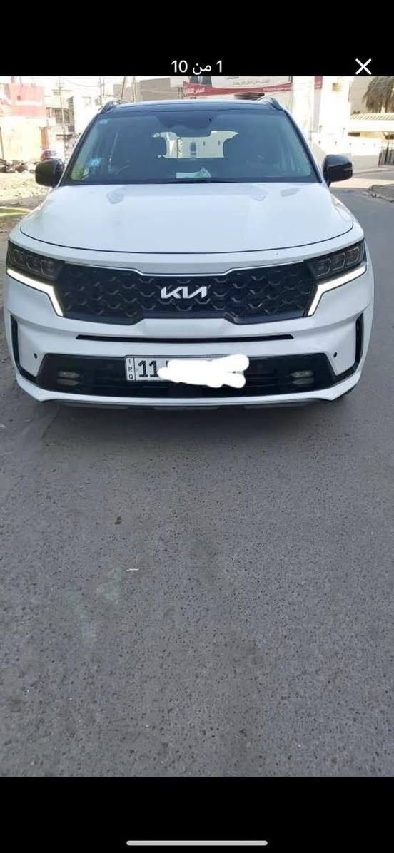 سلام عليكم سورنتو موديل 2022 فئت البرستيج اعلى فئه فول مواصفات للخير وارد امريكي ضرره قطعه وحده رقم بغداد ماشيه 61  الف كيلو  سعره السياره 225 ورقه  مكان السياره بغداد يرهم مراوس باقل منه ماكو مشكله بس كون رقم بغداد او شمالي حصرا 

الستفسار ***********
