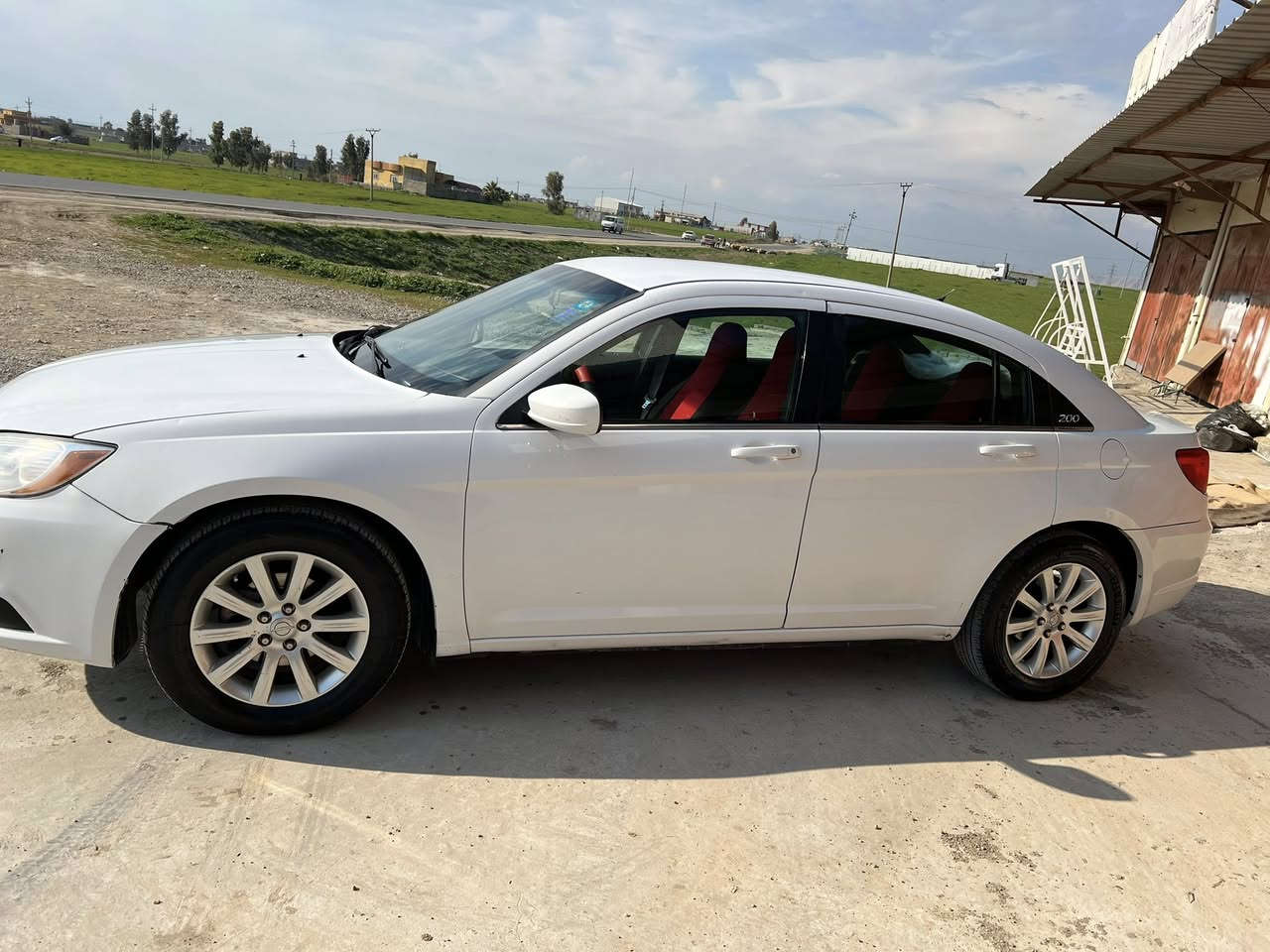 كرايسلر C200 2011 رقم جديد هزه جديد لي 2030 طخم امامي خلفي جديد تواير امامي جديد خلفي 80بالميه باتري جديد بطاقة كابون بيها ماستر داخل السياره نظيف بيها شبر جاملخ الامامي اليمين شبر صبغ وبيها تعديل بارد مكانين السعر 120وبيهامجال للطيبين وحديد مليان بسوك كلشي بحقو
***********
***********
