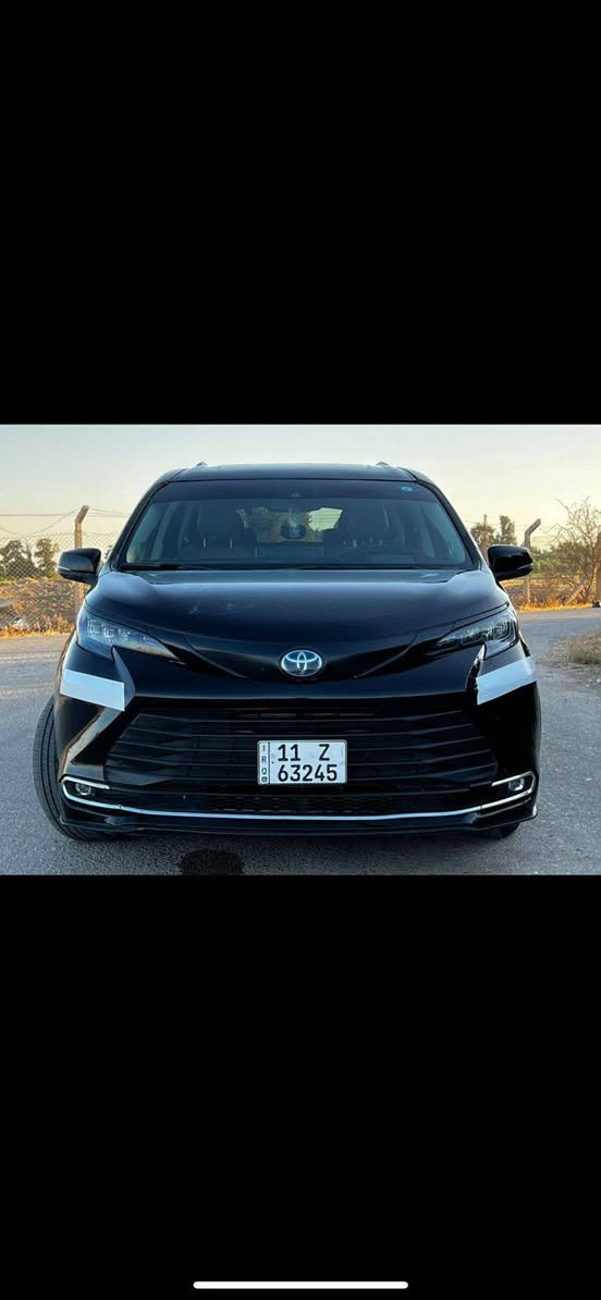 السلام عليكم #مكلف بالنشر
تيوتا سينا موديل 24xle

ماشية 30 الف صور الحادث

مرفقة العنوان الانبار القائم السعر 265 بيها مجال بسيييط
رقم بغداد  

***********
