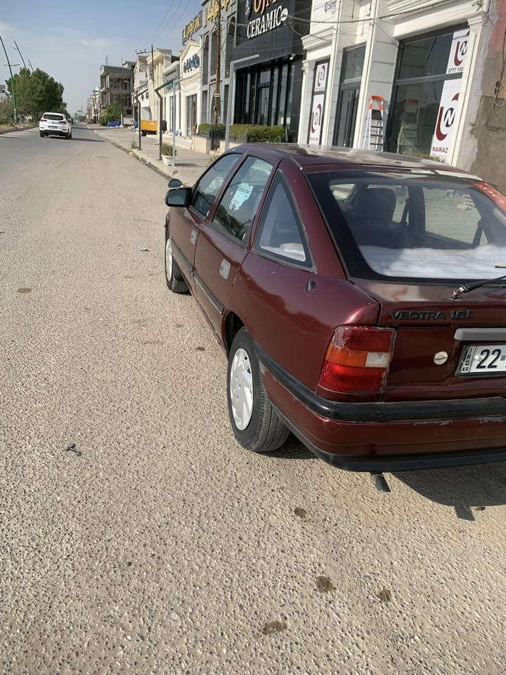 أوبل فكتره موديل ٩٢ حجم ١٦ قايش عريض رقم أربيل سنويه لحد ٣١ باسمي شرط التحويل كابون بانزين سعر ٣٧ شراي 
يتصل رقم *********** العنوان كركوك
