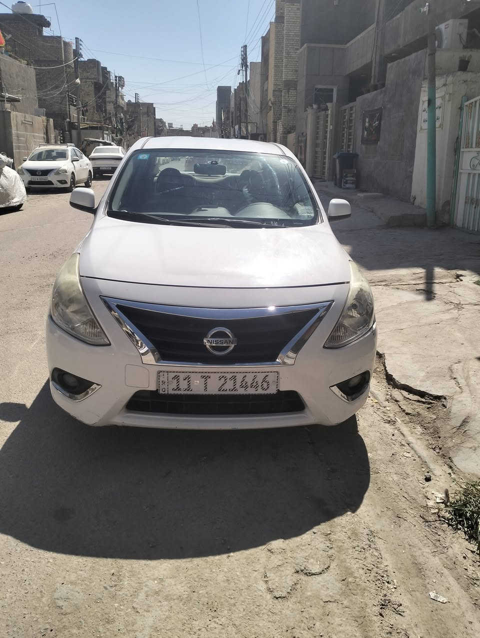 السلام عليكم البيع نيسان سني هنديه بليته الزركه موديل 19 مكفوله كفاله عامه سياره بسمي تحويل مباشر مصفره غرامات ماشيه 200 السعر 95 وبيها مجال 
رقم ***********
