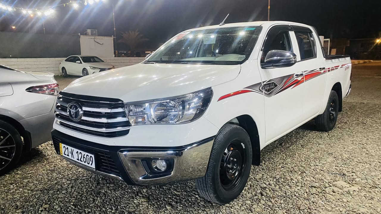 يتوفر لدى معرض حمو لتجارة السيارات
للبيع  .. للبيع
تويوتا عذاري
موديل 2024
رقم سليمانيه بأسمنا
بدون صبغ
كير ومحرك شرط
ماشية 24000
بدون صبغ او ضرر او رصعه
السعر 238 $ وبيها مجال للشراي
للأستفسار:الاتصال بالرقم التالي/
*********** 📱
او مراسلتنا على الخاص 
واتس آب✅
ماسنجر✉️
#موقعنا_العلم_الشارع_الرئيسي_قرب_الحي_الصناعي📍
