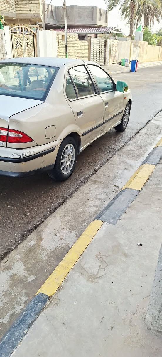 البيع او مراوس سمند موديل 2006 اصل فرنسي رقم واسط نكليزي مميز مشروع وطني تحويل ثاني يوم سنويه٢٩ مكفوله من الصبغ  مكينه وكير جديد  تخم تاير كهرباياته كلها شغاله  كشنات كهرباي سعرها ٣٢سياره جاهزه مكاني صويره الاستفسار اكثر على رقم ***********@***********
