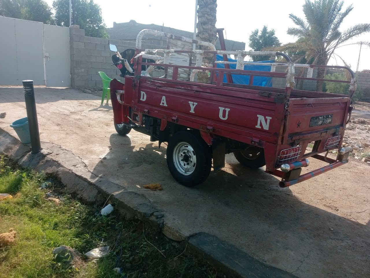 سلام عليكم
اخوان لمو شراي لايخابر تعبنه من مواعيد الكاذبه
ستوته للبيع موديل 18 اوراق أصولي نضيفه جدا كهرباء شغاله سلف شغال تايرات جدد صدر طك كارتون مال مؤسسه معروضه مليون وميتين وبيه مجال مكاني واسط ناحيه شحيميه ***********
