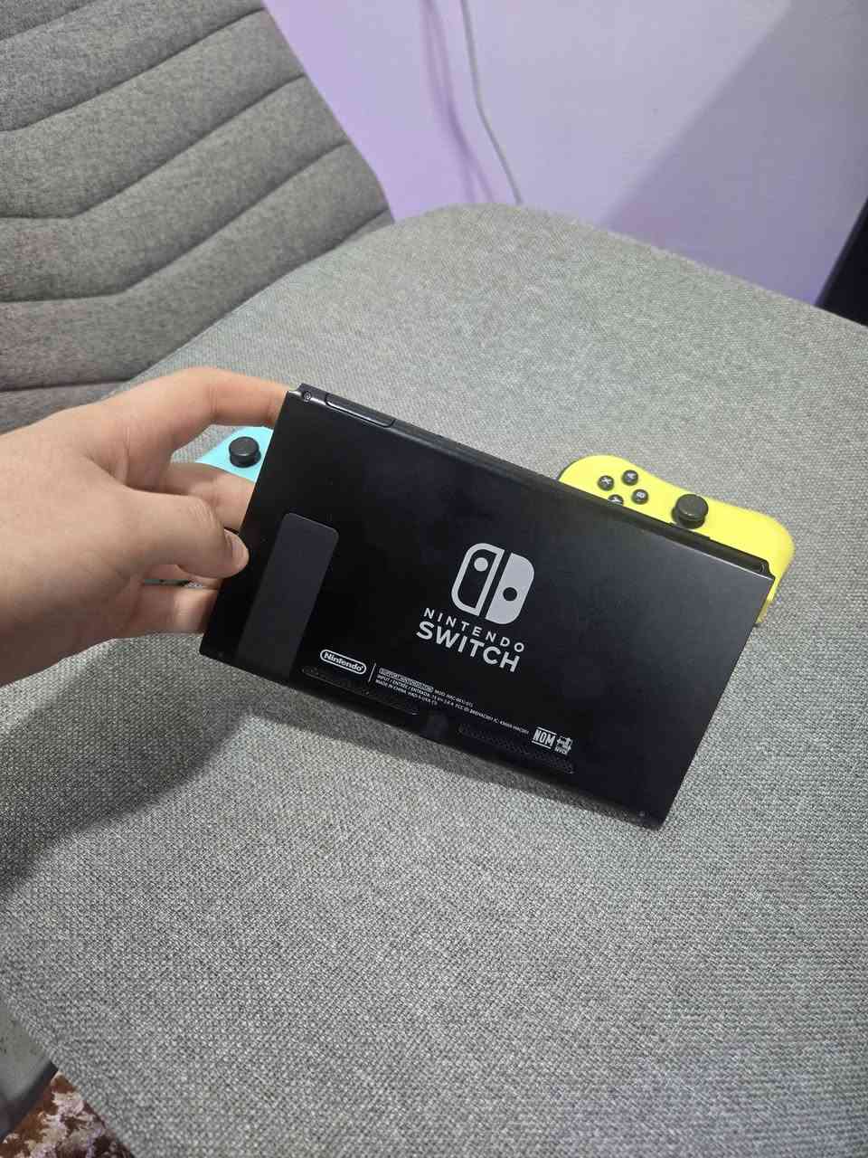 السلام عليكم
ننتيتدو سويتش 2019 
مهكر قطعة مليان العاب المساحة 256G
كامل الملحقات عدا الكارتون
حالة الجهاز حلوة نضيف


**إذا كنت صاحب هذا الإعلان وتريد حذفه لأي سبب، رجاءا أرسل رسالة إلى الدعم الفني**