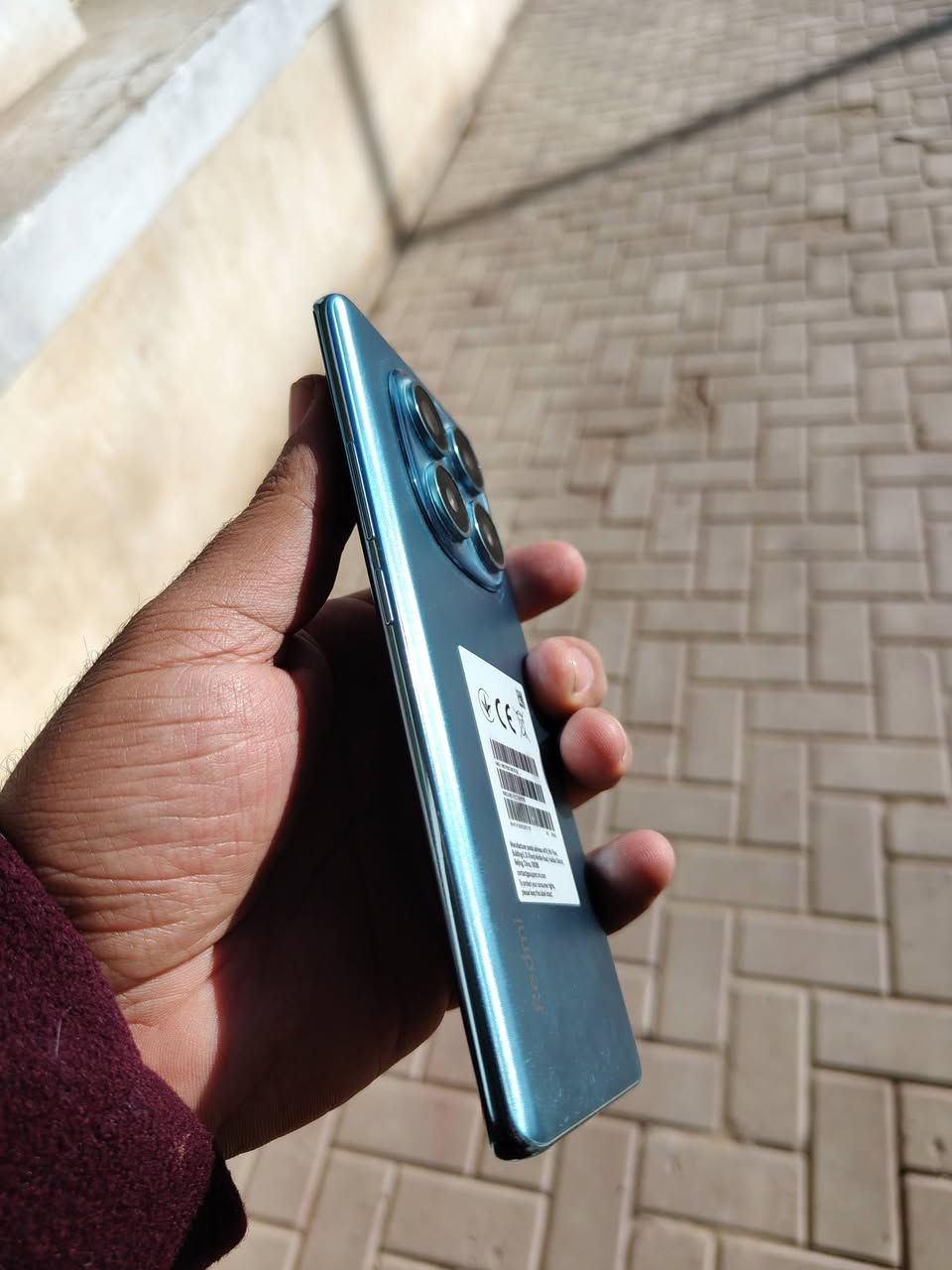 السلام عليكم ريدمي نوت 14برو بدون ملحقات مكفول من كلشي للبيع او المراوس جهاز مكفول ونضيف السعر260مكاني النجف ناحيه الحريه ***********
