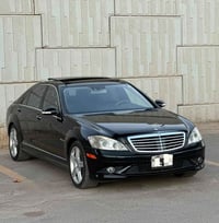 S550 AMG • ٢٠٠٧ • وارد ياباني