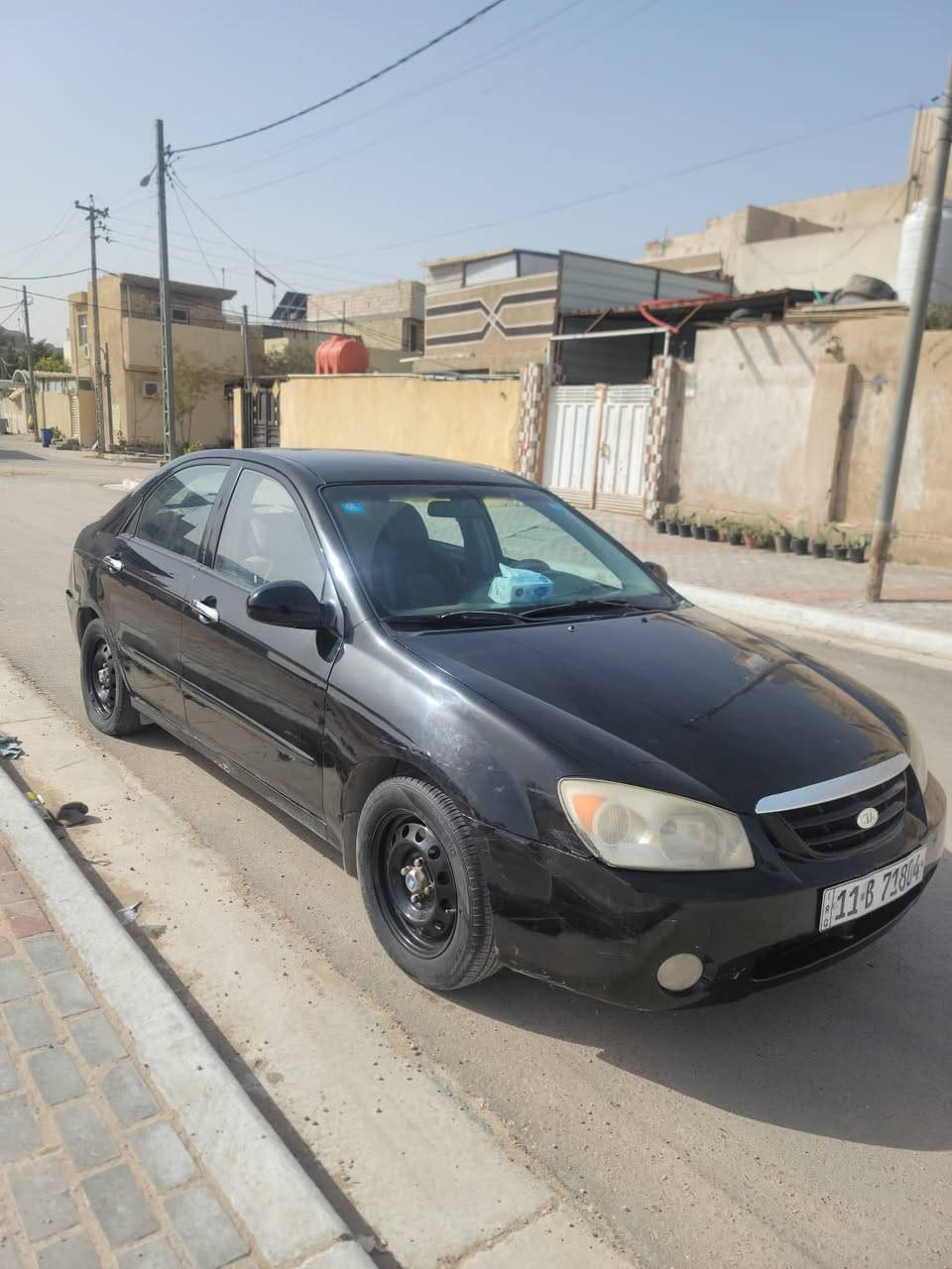 السلام عليكم كيا سبكترا ٢٠٠٥. رقم بغداد ب اسمي سنويه  ٢٠٣٠ ستوهه  مجدده  هزه جديده سياره مصبوغه عام  مكينه ٢٠٠٠ دوش  مكينه تخبل مبدله جديده السعر ٦٧   العنوان كربلاء قنطرت السلام ***********
