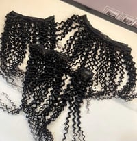 اكستيشن شعر • طبيعي • ٨ قطع طباكات