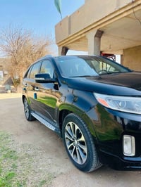 كياا سورنتو 2014 SX وارد امريكي ضرر بنيد ودعاميه فقط...   محرك . V6. 3...