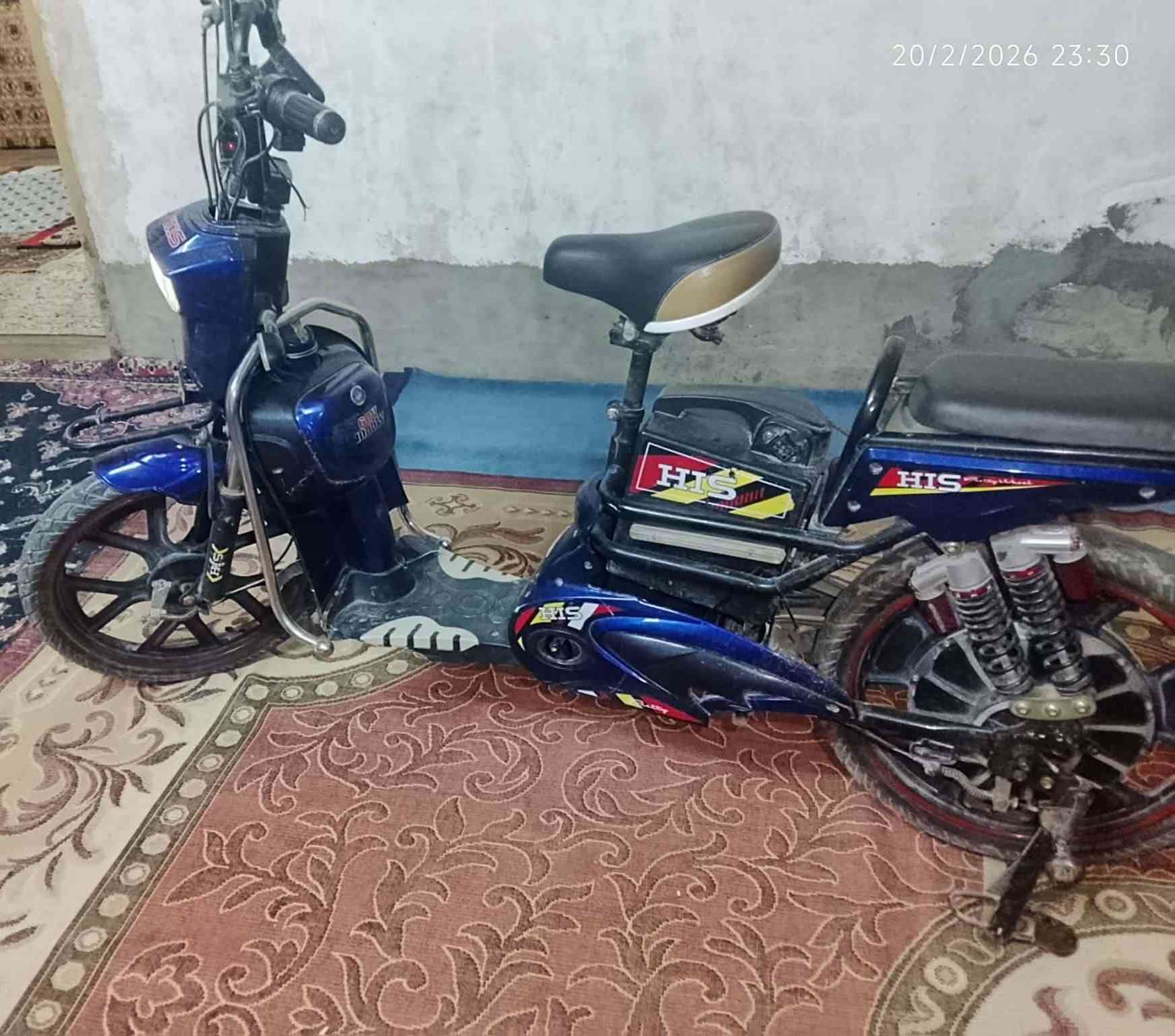 سلام عليكم بايسكل شحن للبيع نضيف المكان كركوك الحويجه 
رقم الهاتف ***********
السعر 250 او بي مجال
