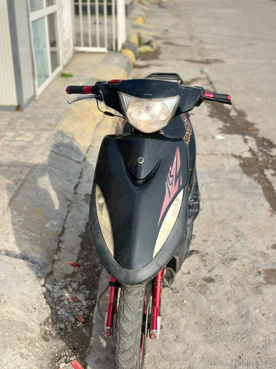 السلام عليكم دراجه ماكس عدله لبيع بلاديه نكره سلف مكينته ناعمه *********** واتساب موجود الشعب
