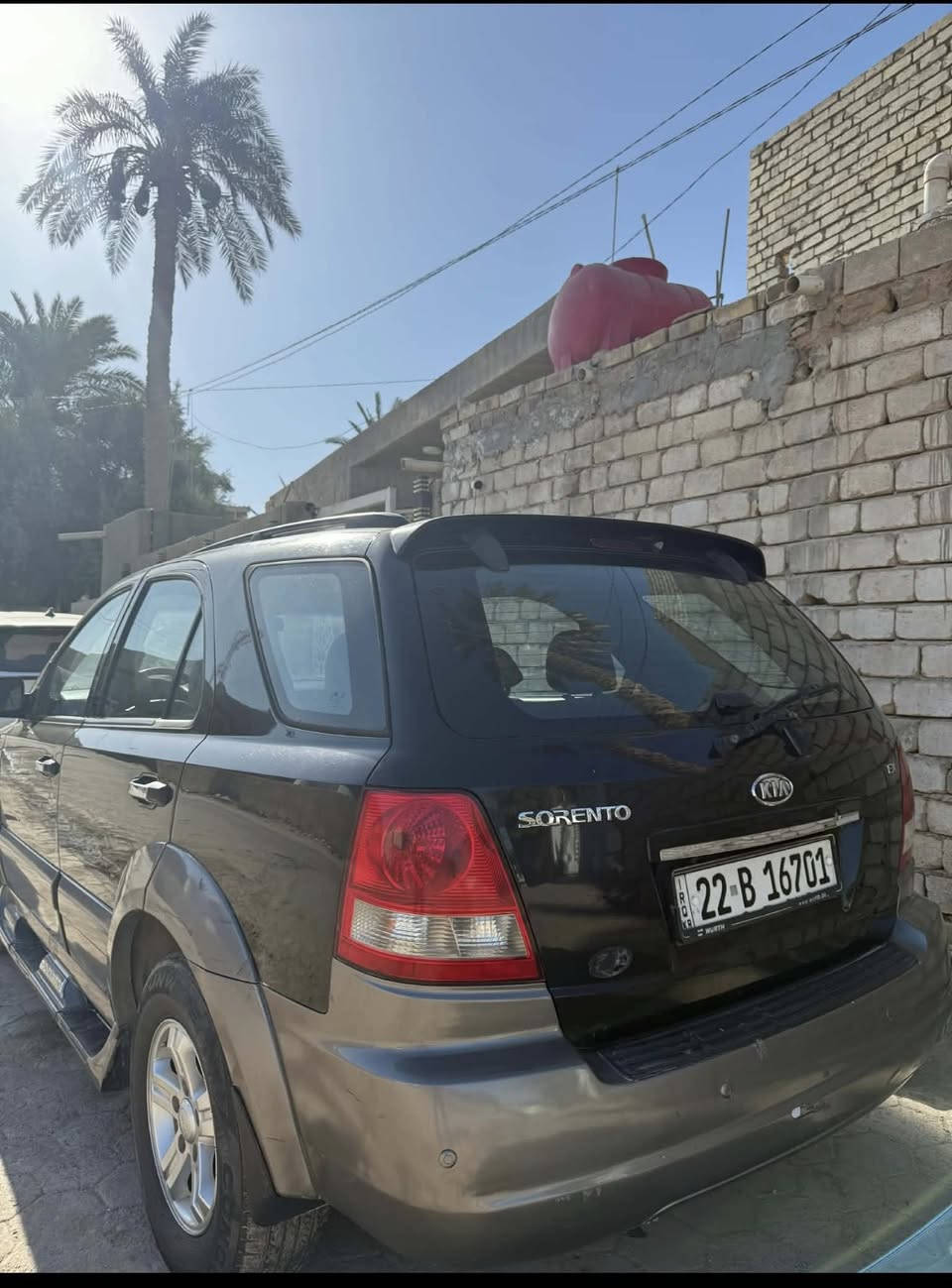 السلام عليكم ورحمه الله وبركاته 
سورنتو 2006 محرك 3500 خليجي 
رقم اربيل انكليزي بأسمي تحويل او وكاله 
تخم تاير جديد باقي تفاصيل خاص 
مكاني نجف - كوفه 
السعر 88 وبيه مجال قليل


**إذا كنت صاحب هذا الإعلان وتريد حذفه لأي سبب، رجاءا أرسل رسالة إلى الدعم الفني**