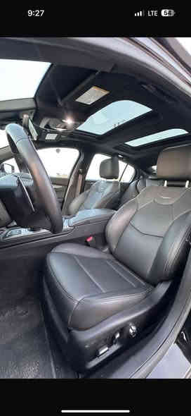 ‏كاديلاك ct5 بريميوم لاكجري 2025 كشنات مساج 2 / كشنات داينمك / كشنات 2 تدفئه تبريد / اعلى فئه بل كاديلاك المكينه 3.0 توين توربو / داتا شو كل الموصفات بيها  مرقم بغداد كامله السعر 350 ورقه وبيها مجال /***********
