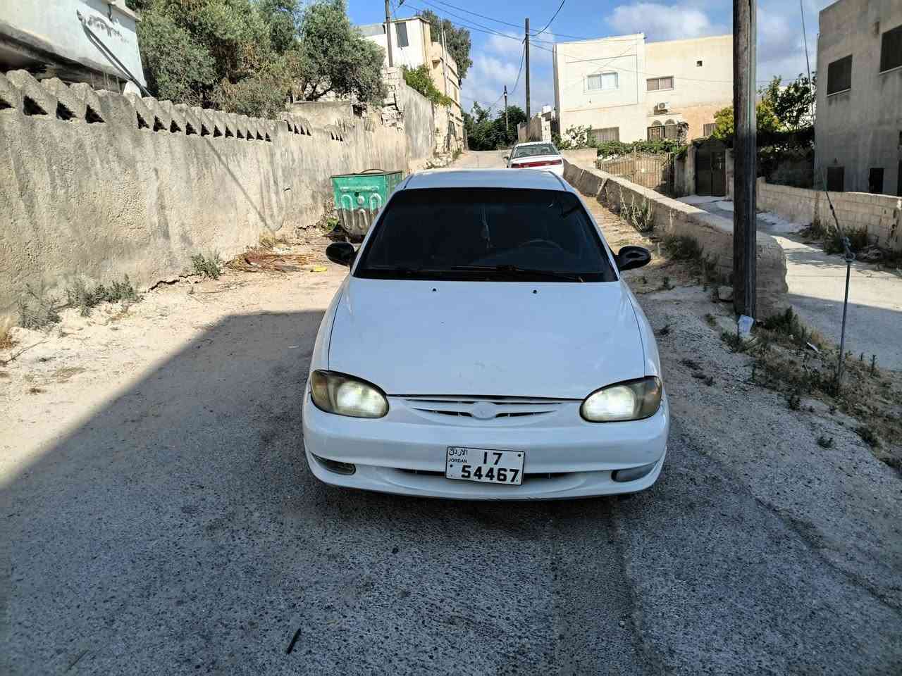 لعشاق الاناقه الحبه النضيفه 
كيا تو موديل 97
ماتور دبل فحص 
قير عادي فحص 
مرخصه لشهر 3/2027
دهان ٨٠%
كوشوك نضيف 
اضويه ليزر عالي واطي 
هيئه أماميه جديده بالكامل 
اربع صونبرصات جديده 
داخليه السياره بتجنن 
سنتر سداسي 
مسجل سوني وسماعات كونود 
جنط الشركه 
الفحص خالي قص قلبان 
السعر🔥 1500🔥
السياره موجوده باربد لواء بني كنانة يبلا
للتواصل 0779400062


**إذا كنت صاحب هذا الإعلان وتريد حذفه لأي سبب، رجاءا أرسل رسالة إلى الدعم الفني**
