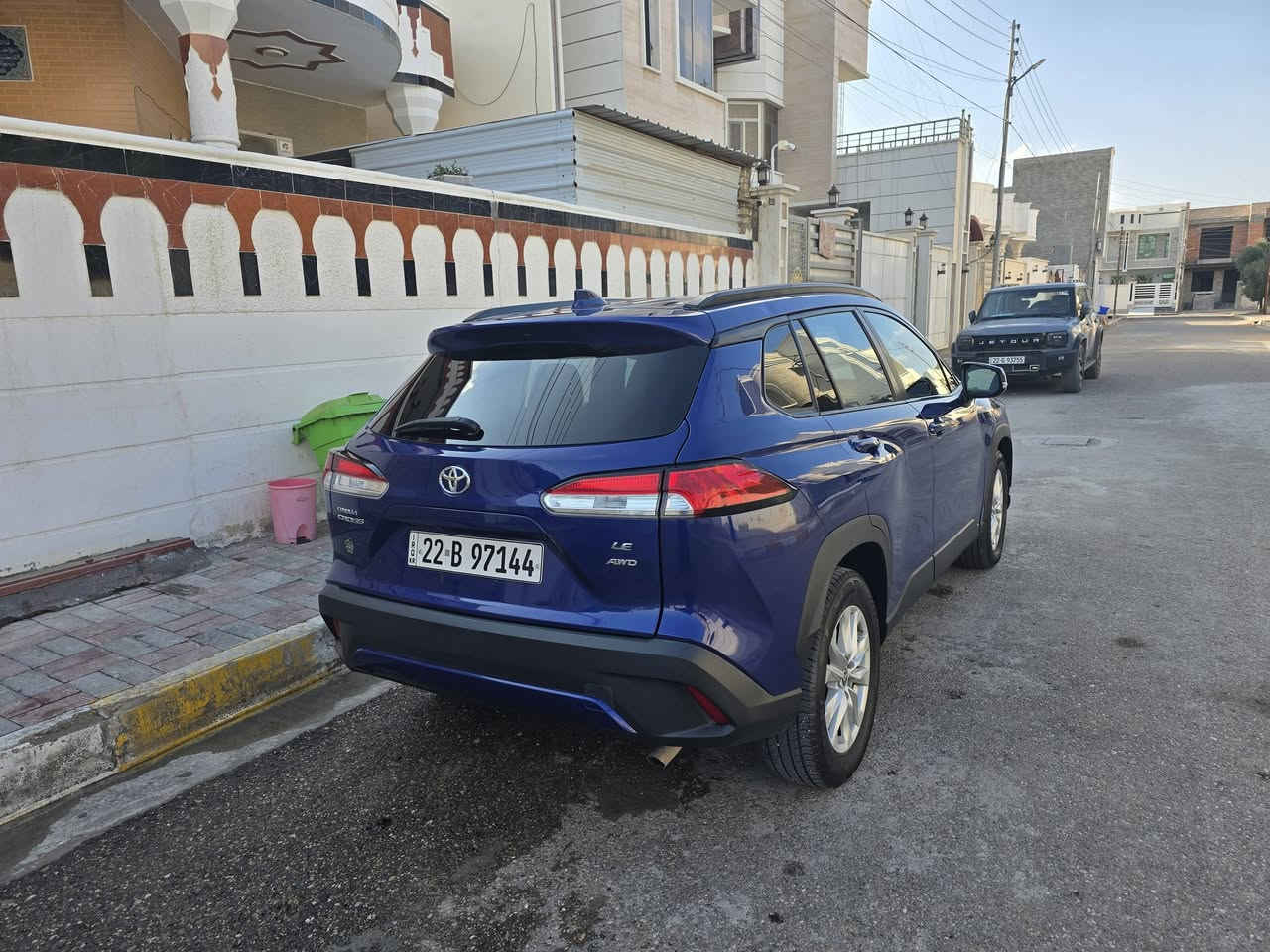 كورلا كروس 2023 LE
وارد امريكي 
محرك 2000
مرقم اربيل باسمي 
حادث موضح بالصوره تبديل جاملغ بلادي وبنيد بارد فقط 
دخول ذكي دبل بصمه
تحديد سرعه 
رادار 
تبريد قطعتين 
تحديد مسار 
كامره خلفيه 
اشاير بالمري 

السعر 17.500$ وبيها مجال


**إذا كنت صاحب هذا الإعلان وتريد حذفه لأي سبب، رجاءا أرسل رسالة إلى الدعم الفني**