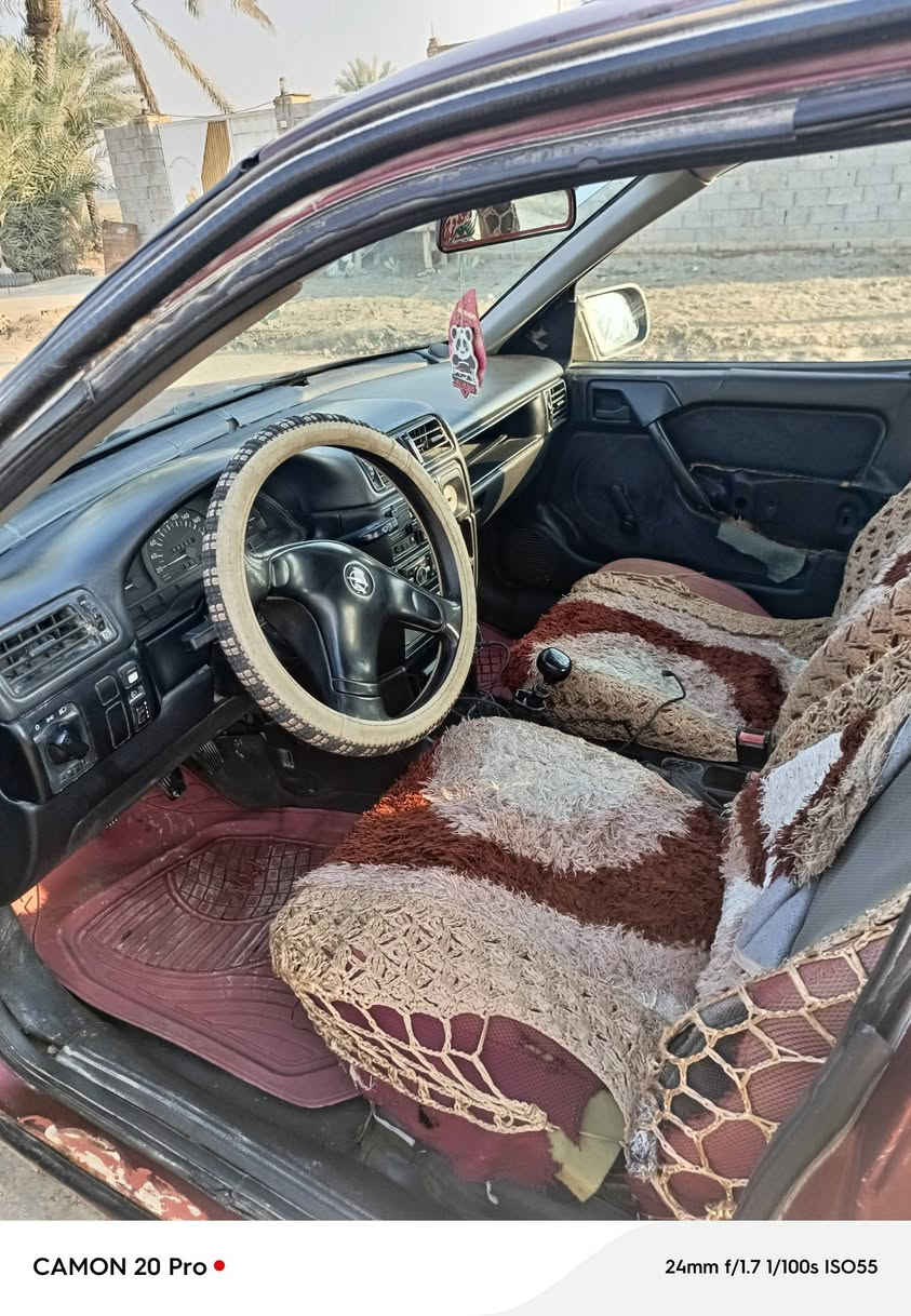 فكتره موديل 1992 رقم نجف سياره حلوه تخم تاير جديد حداديه جديده كير ومكينه نضيف سياره سعر,25وبي مجال
,***********
