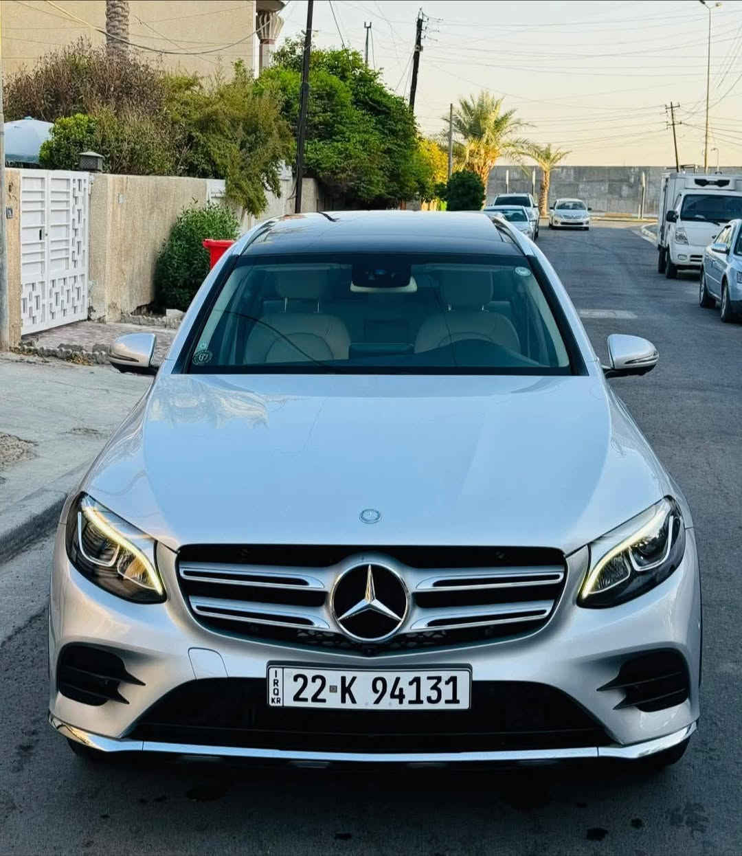 السلام عليكم
للبيع Glc موديل 2017 خليجي وكاله BCM
بانوراما 
بصمه
بصمه تشغيل 
داخل بيجي 
بردات ابواب
٤ كامرات 
دبل ماوس 
شاشه جبيره 
لايت عدسه 
اوتو بارك 
حساس امامي خلفي
بدي AMG بلادي
ستيرن AMG
رادار امامي خلفي 
نقاط عمياء 
ماشيه 108  الف كم
بيها هوايه مواصفات معروفه بالمرسيدس 
بدون نقص كير محرك كهربائيات بلاديات 
بدون صبغ بدون تبديل بدون ايرباك 
مكانها:اليرموك 
للاتصال:*********** 
***********
السعر:25,300 $
