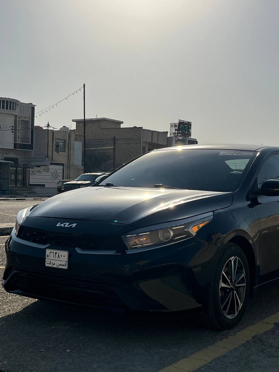 كيا فورتي 2024 حره 
بدون تبديل 
صبغ قبق جنطة وربع الجاملغ
ماشيه 11 الف
السيارة جاهزه ما بيها نقص
( تترقم اي محافظة )
#السعر_143_ورقه_بدون_رقم
#السعر_156_ورقه_مرقم_اي_محافظة_تستلم

***********  مهندس حيدر 
العنوان ميسان
