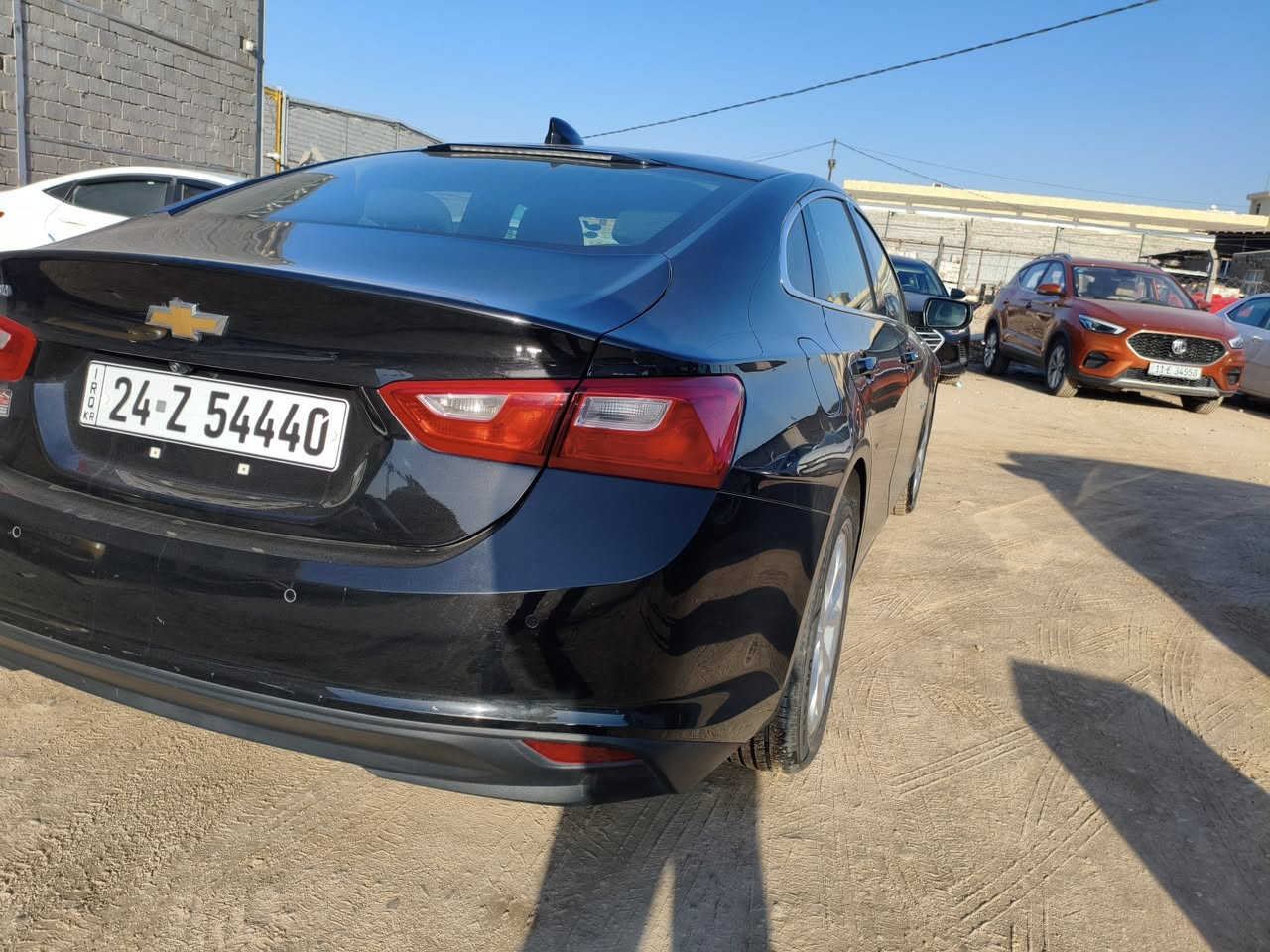 ماليبو 2024 LT
▪️مكينة 1500 تيربو 💪
▪️بصمة ابواب ، جنطة ، تشغيل 
▪️سايد بريك بصمة (هند بريك)
▪️شاشة لمس كبيرة ايباد
▪️نضام start stop /auto stop
▪️ليد نهاري ✨
▪️تبريد قطعتين 
▪️تبريد  ( منفصل)
▪️شاشة اعطال ⚠️
▪️نضام كار بلي 
▪️كاميرا  خلفية 
▪️ويل كب 17 بلاد
▪️وبعد بقية مواصفات LT المعروفه
▪️كرسي كهرباء
#السعر 129 بيها مجال 
حادث السياره بسيط بدون دواخل

مكان سياره كربلاء

للاستفسار/‏‪***********
