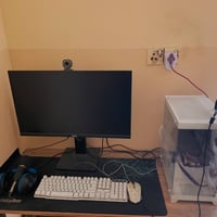 تجميعةpc للبيع المعالج: R5 5500 TRY ​اللوحة الأم: M.B B450M ONDE DDR4 ...