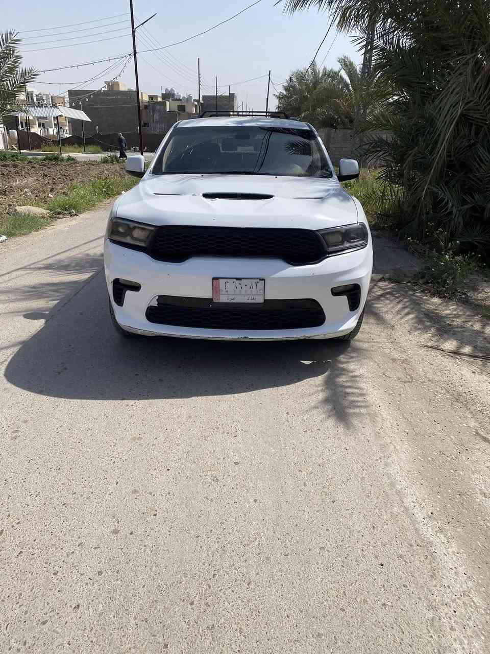 سيارة دوج دورنكو موديل 2021
8سلندر ار تي سيارة مصبوغة عام لان رقمهة اجرة 
صدرهة نظافته 80‎%‎ 
محركهة جيد جدا
الكير جيد جدا 
السعر 23الف دولار 
السيارة ترهم مقدمة شدة ونص والباقي اقساط 
القسط 500دولار بل شهر 
وترهم مراوس 
مكاني بغداد الدوره 
علما انو السيارة بيهة خط رسمي اربيل بغداد 
الاتصال على الرقم  ***********
