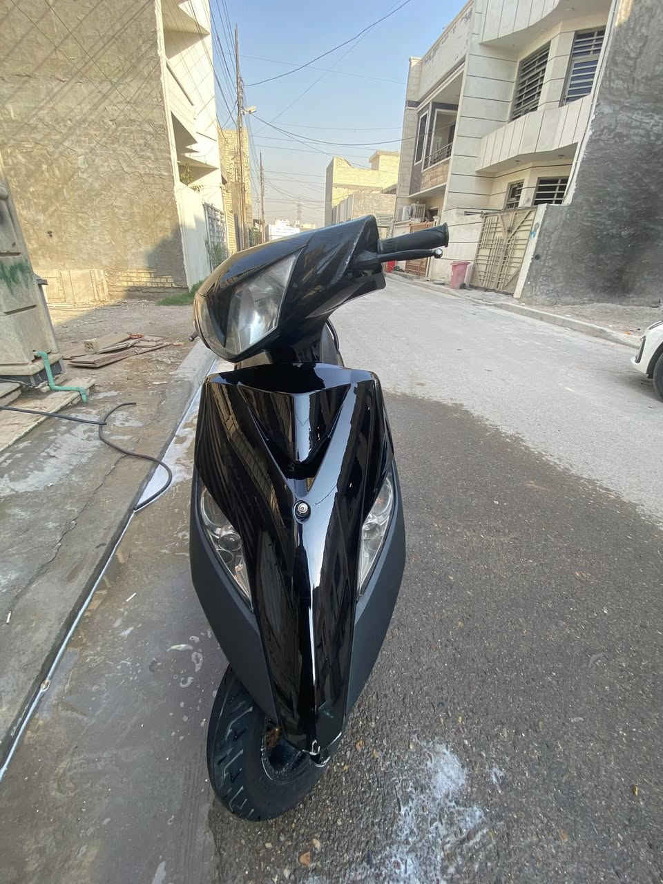 سلام عليكم دراجه ثعلب جيتي بلاديه محرك كفاله كهربائية كفاله بس كفرات مشخطه مكان بغداد الدوره سعر 550(توصل )***********
