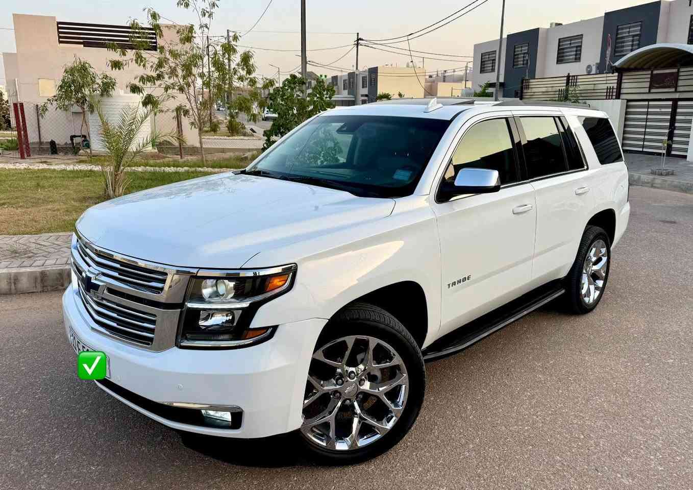 للبيع ‏ CHEVROLET  PREMIER
للاتصال على الرقم *********** 

تاهو 2018 بريمير  ماشيه 72 الف حقيقي

سنوية وهزة كلة جديد  رقم بغداد الجديد بسمي شخصياا ادورلك مباشر  

السياره حادثها كلش بسيط فقط 3 قطع الاماميه وسونارها داخل المنشور  . ومعمرها ع ايدي تعمير درجه اولى ولا تعرفها بيها صبغ ابد ✅

📌 السعر // 325$ 

المواصفات //                       

فول مواصفات ١/١ PREMIER

٨سلندر 5300

سلايد(فتحة قمارة)

كشنات منفصل داخل ملكيه المرغوب

كراسي جلد اصلي

كراسي اثنين كهرباء

كراسي هزار( عند اقتراب السيارة من اي شي )

كراسي خزن(ميموري)

كراسي(تدفئة+تبريد)

كراسي خلفية كهرباء

كراسي خلفية تدفئة

تبريد خلفي شاشة

شحن الهاتف لاسلكياً

رادار

سائق آلي

كروس سرعة

داتا شو DATA SHOW

خمس بصمات

فول تحكم استيرن(جهتين امامي+جهتين خلفي)

استيرن كهرباء

استيرن تدفئة

شاشة عرض الاعطال

صندوك كهرباء(شفط)

نظام السير على الخط

دبل كير(عادي+اوتوماتيك)

دبل حساس(امامي+خلفي)

نظام تحكم بمستوى الضوء الداخلي

مانع تزحلق

منضومة زنون

پدل كهرباء(تحكم كهربائي بالبريك والبانزين)

نظام فتح الابواب لاسلكياً

فور ويل

شاشة امامية كبيرة اصلية

شاشة خلفية DVD اصلي 

كامرة خلفية 

تشغيل عن بعد

قاصة سرية

دوسات كتابة CHEVROLET

اشارة بالمري

مري كهرباء(شفط)

لايت عدسة زنون

لد امامي

سستم_صوت

داتاشو كبيره 

 

مواصفات لبريمير بعد معروفه هيه اعلى فئه 

مكان السيارة النجف الاشرف 

للاتصال_***********
