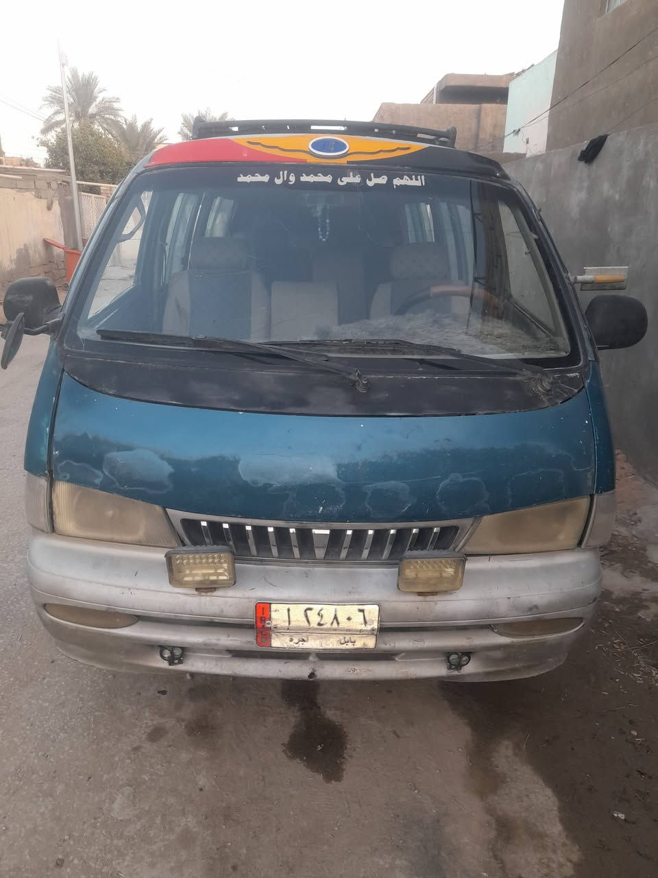 السلام عليكم  سياره بريجوللبيع اومراوس بدون راعي موديل٩٧بابل الماني سعر٢٨وبيه مجال رقم***********
