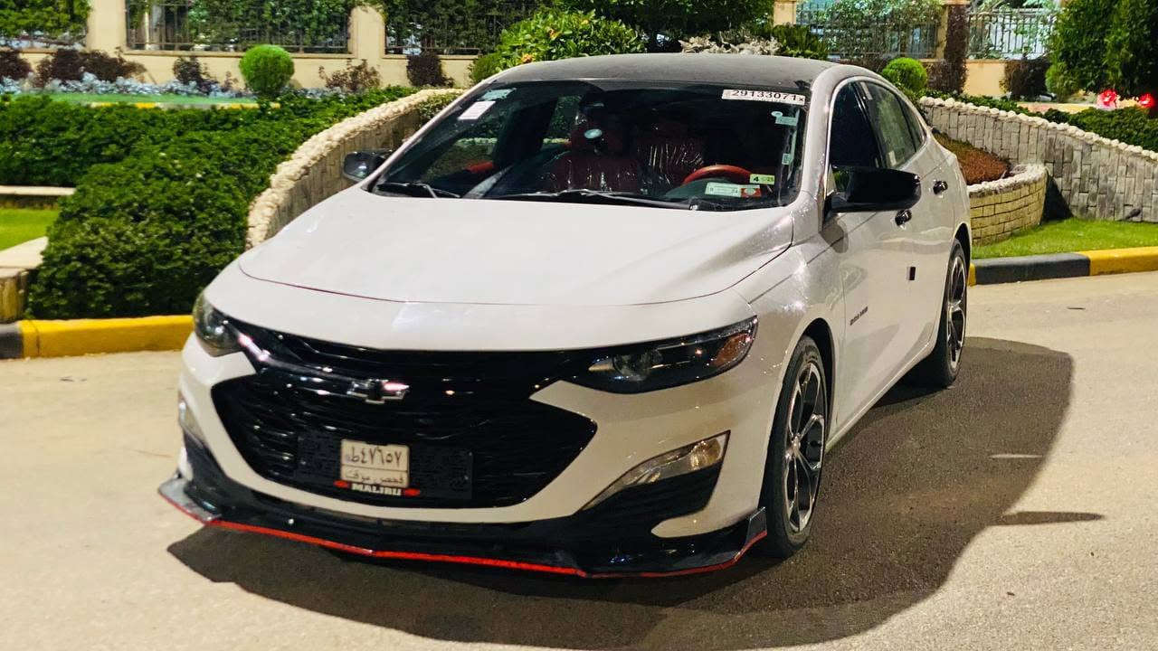 شوفرليت ماليبو
الموديل 2023
ماشيه/54 الف ميل
محرك/1500
مواصفات LT
الضرر بسيط جدا و السونار موجود مع الصور 
بدون رقم
السعر/105 ورقه 
مكان السياره كربلاء 
للمزيد من التفاصيل الاتصال على الرقم التالي 
***********

