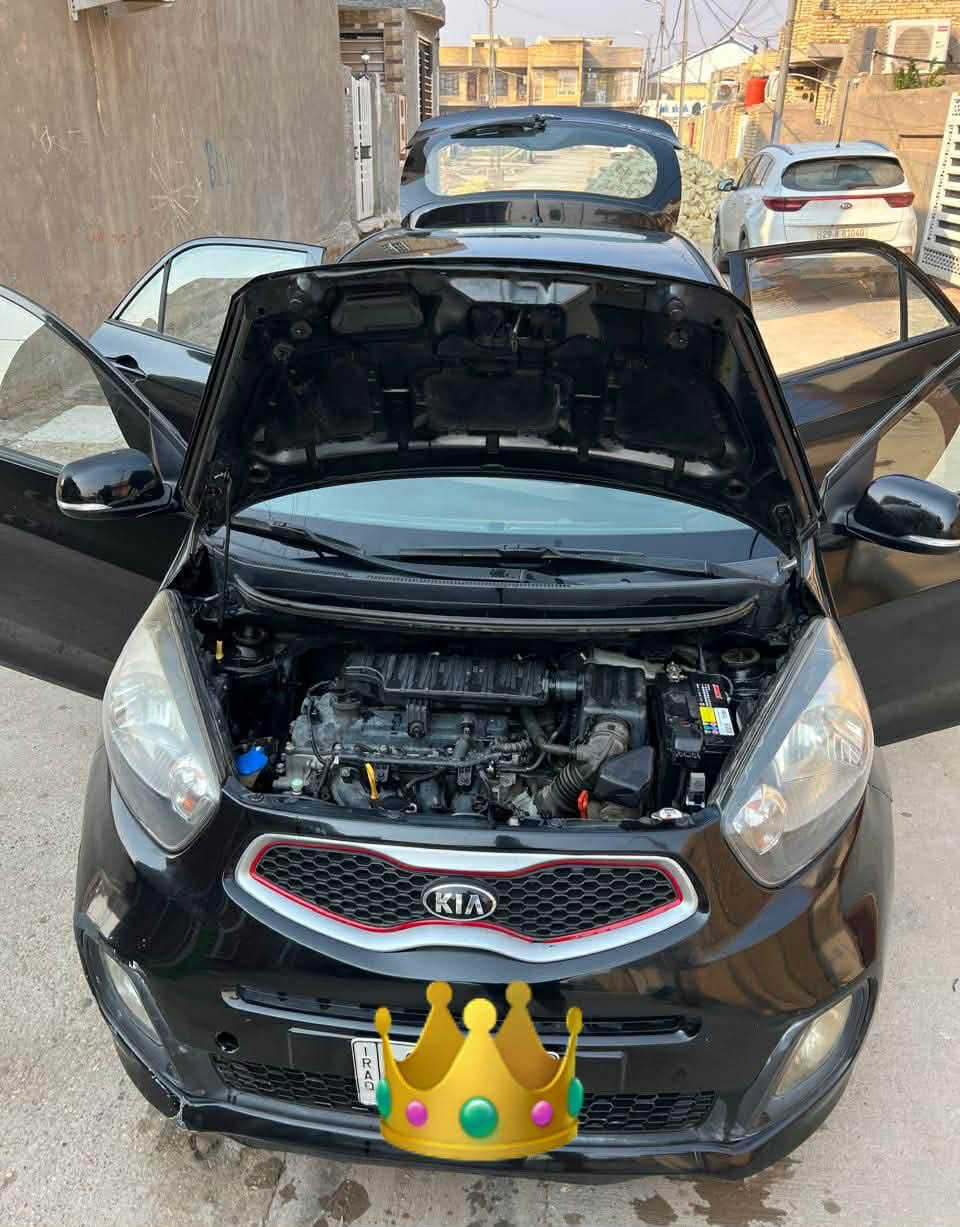 السلام عليكم بيكانتو رقم بغداد  مديل 2015ماشيةً 65 الف مبدل بيها بابين السايق وسعرها 85وبيه مجال بسيط للشراي ***********
