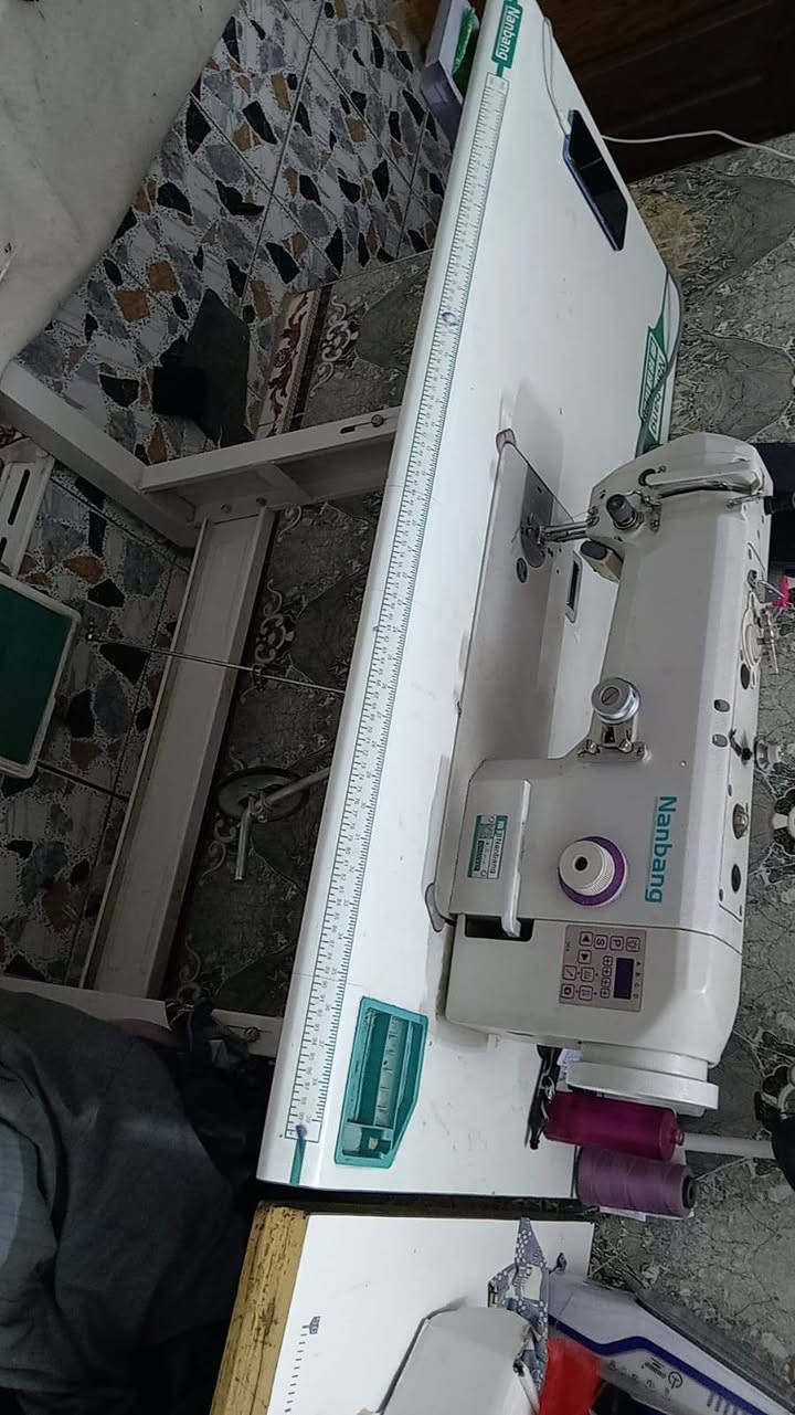 مكينة خياطة مرتبة لمس استعمال قليل 
سعرها 550 وبيها مجال


**إذا كنت صاحب هذا الإعلان وتريد حذفه لأي سبب، رجاءا أرسل رسالة إلى الدعم الفني**